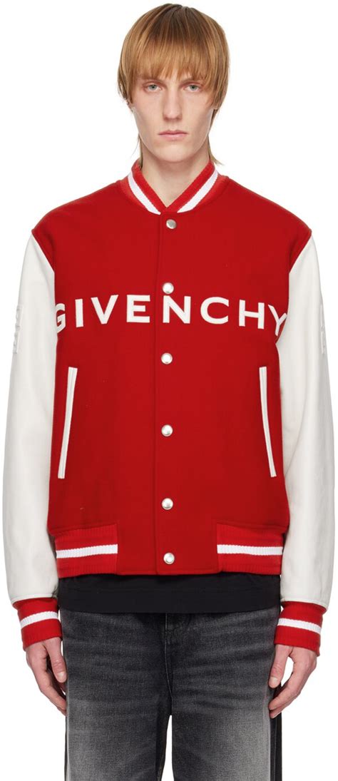 givenchy black and red jacket|givenchy outlet.